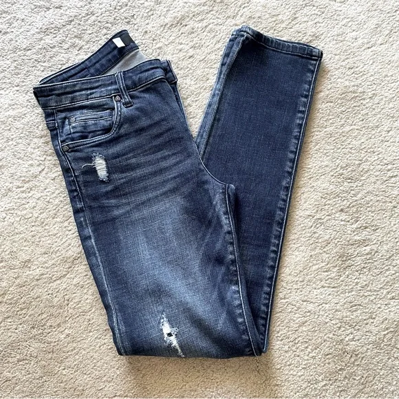 KUT from the Kloth Boyfriend Jeans Size 2 - Picture 4 of 10